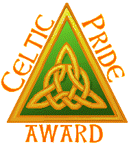 Celtic Pride Award